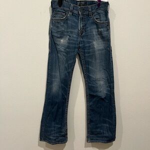 Silver Jeans Blue Relaxed Fit Denim